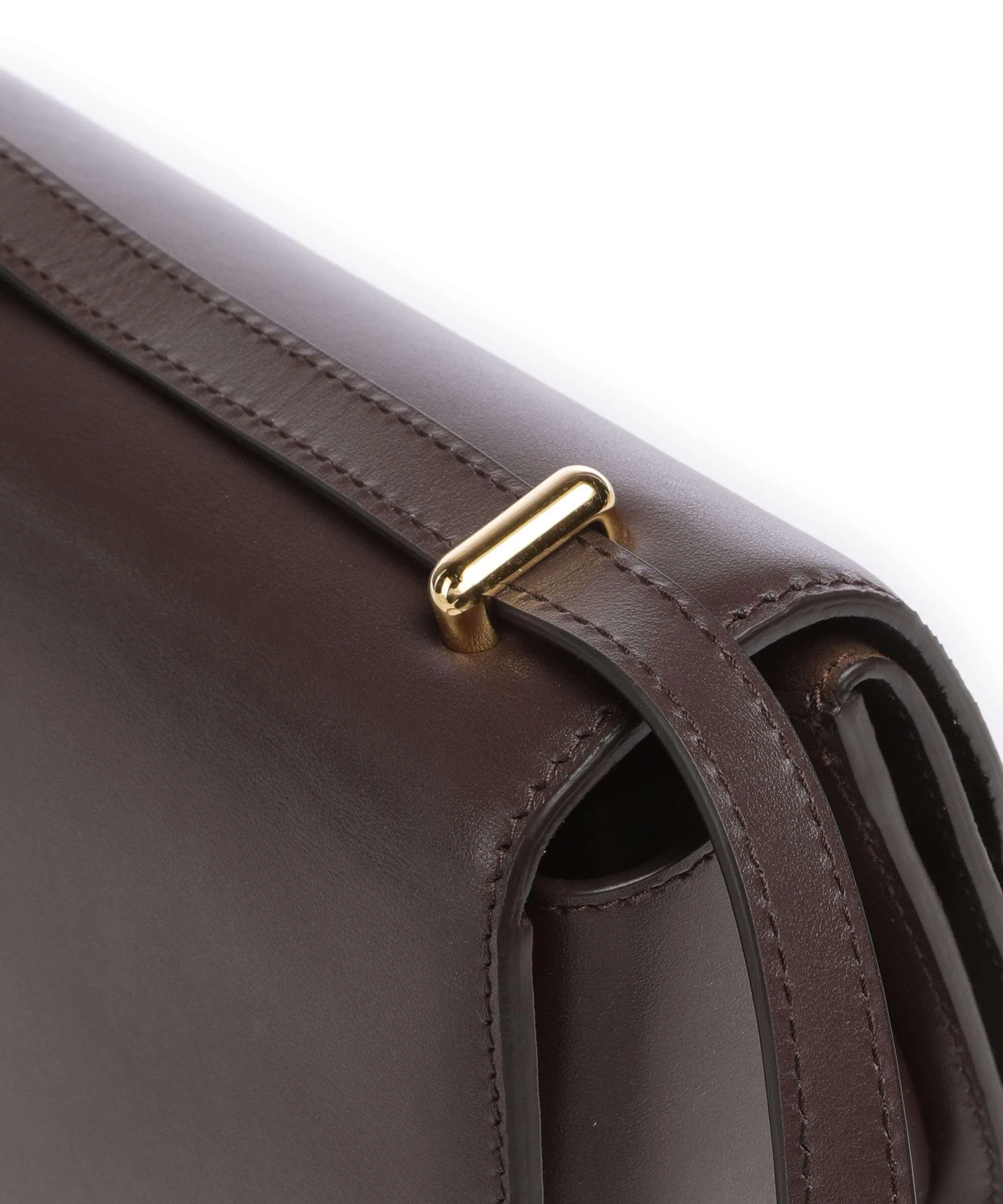  Furla Sfera S Borsa a spalla pelle di vitello finemente grana marrone scuro  