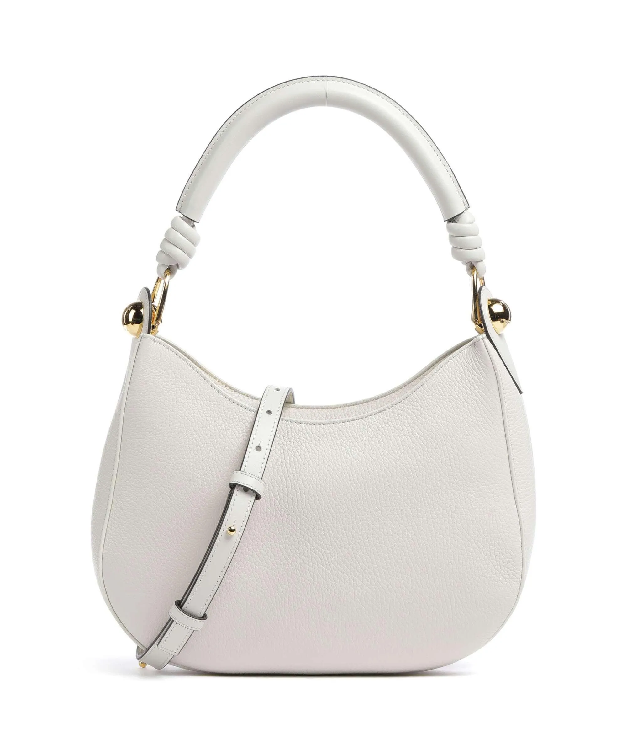  Furla Sfera S Borsa hobo pelle di vitello grana avorio  