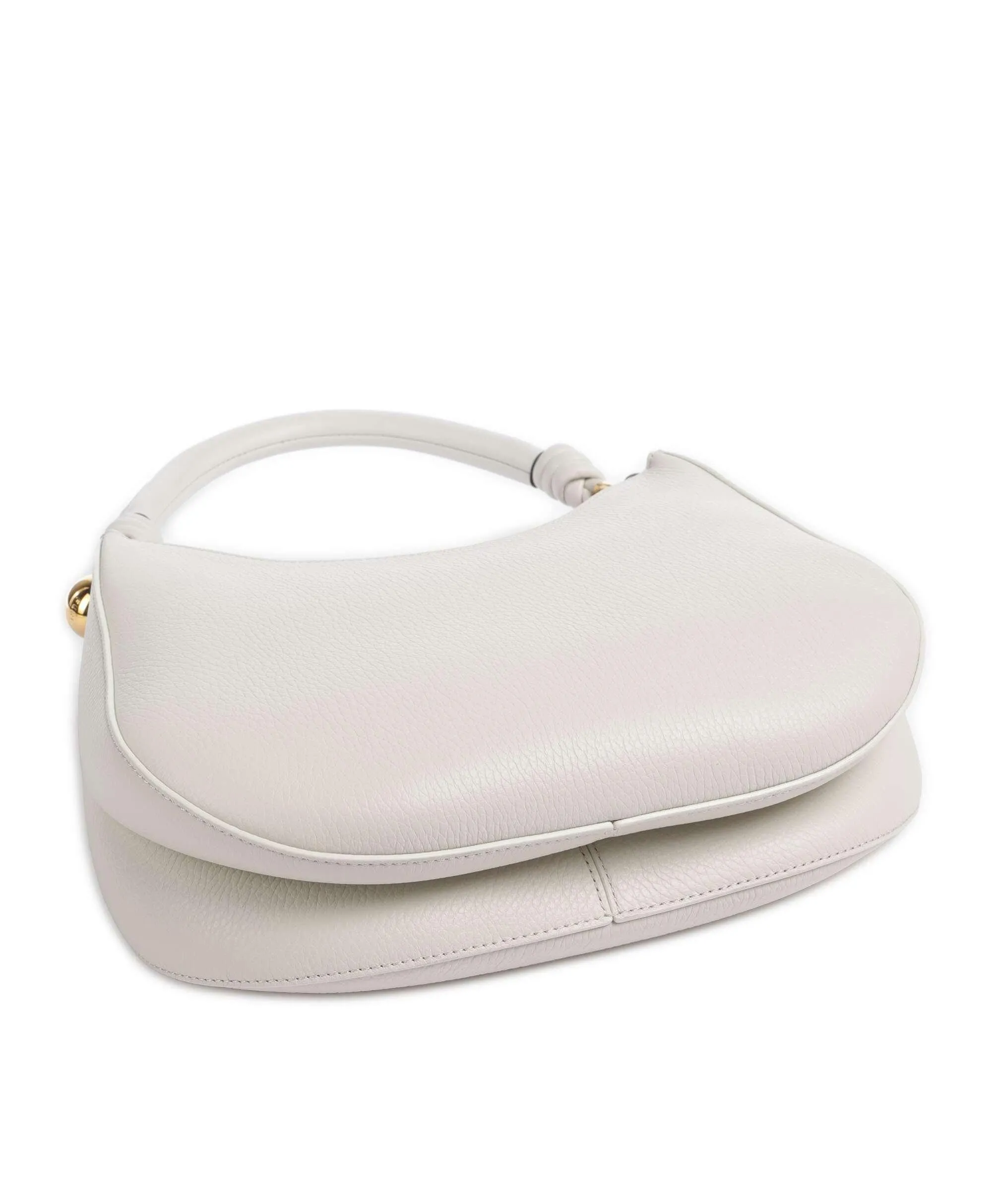  Furla Sfera S Borsa hobo pelle di vitello grana avorio  