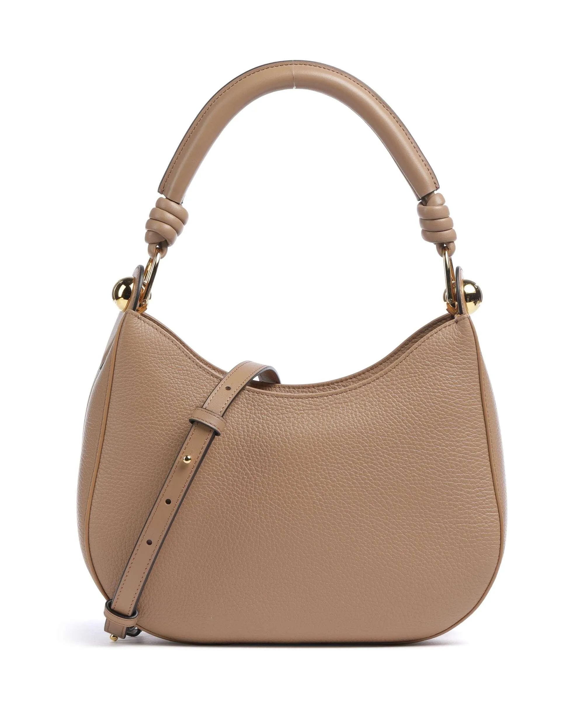  Furla Sfera S Borsa hobo pelle di vitello grana marrone chiaro  