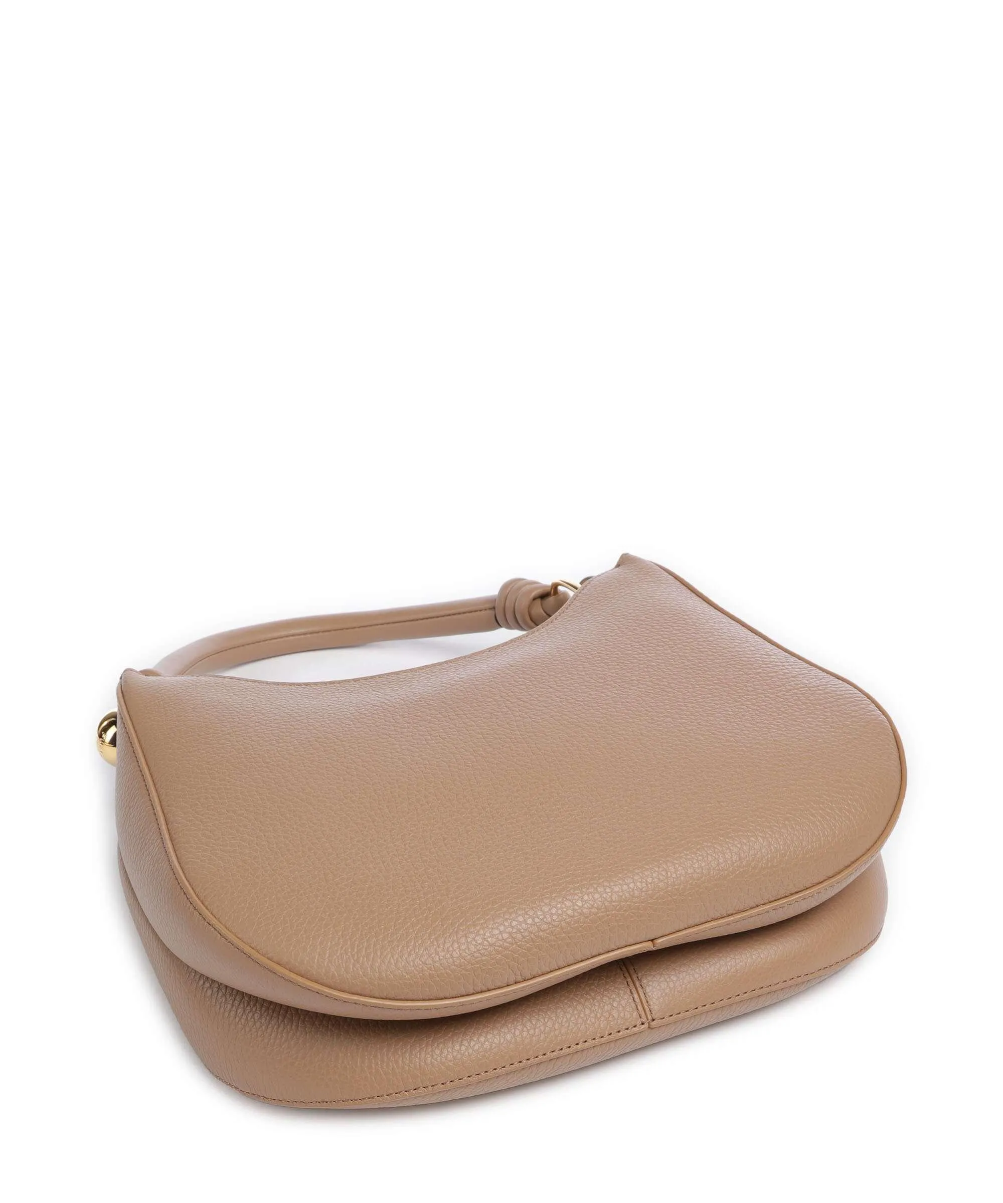  Furla Sfera S Borsa hobo pelle di vitello grana marrone chiaro  