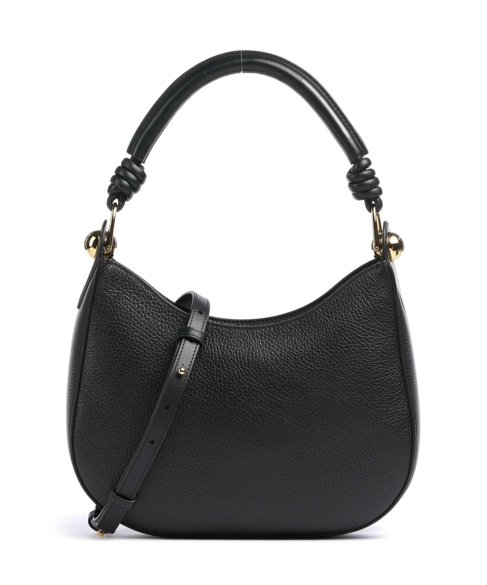  Furla Sfera S Borsa hobo pelle di vitello grana nero  
