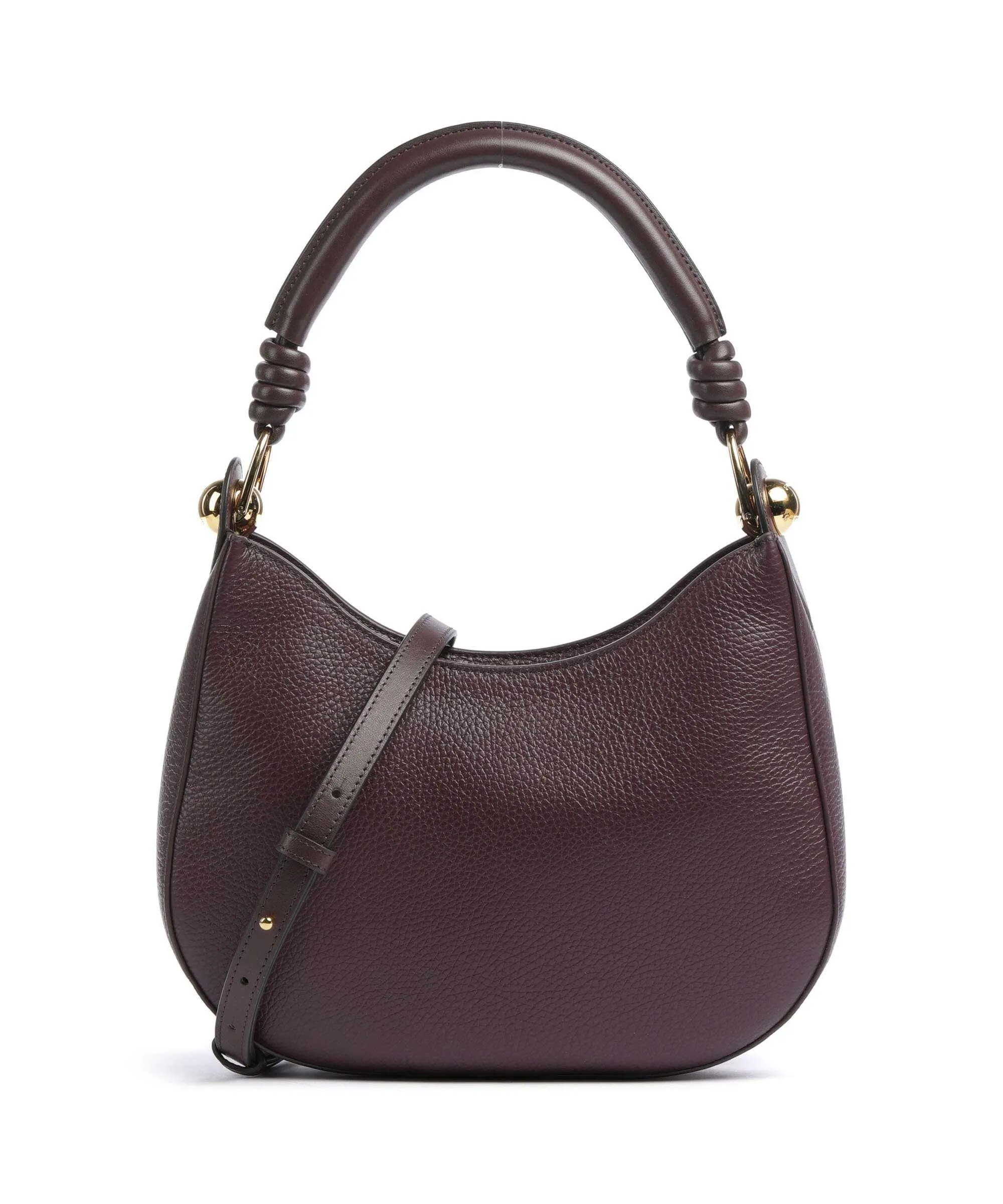  Furla Sfera S Borsa hobo pelle di vitello grana vino  