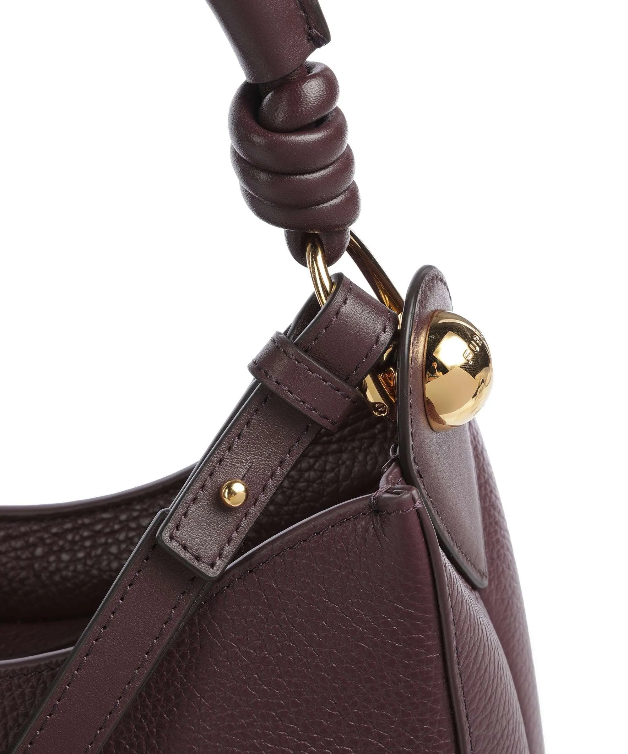  Furla Sfera S Borsa hobo pelle di vitello grana vino  
