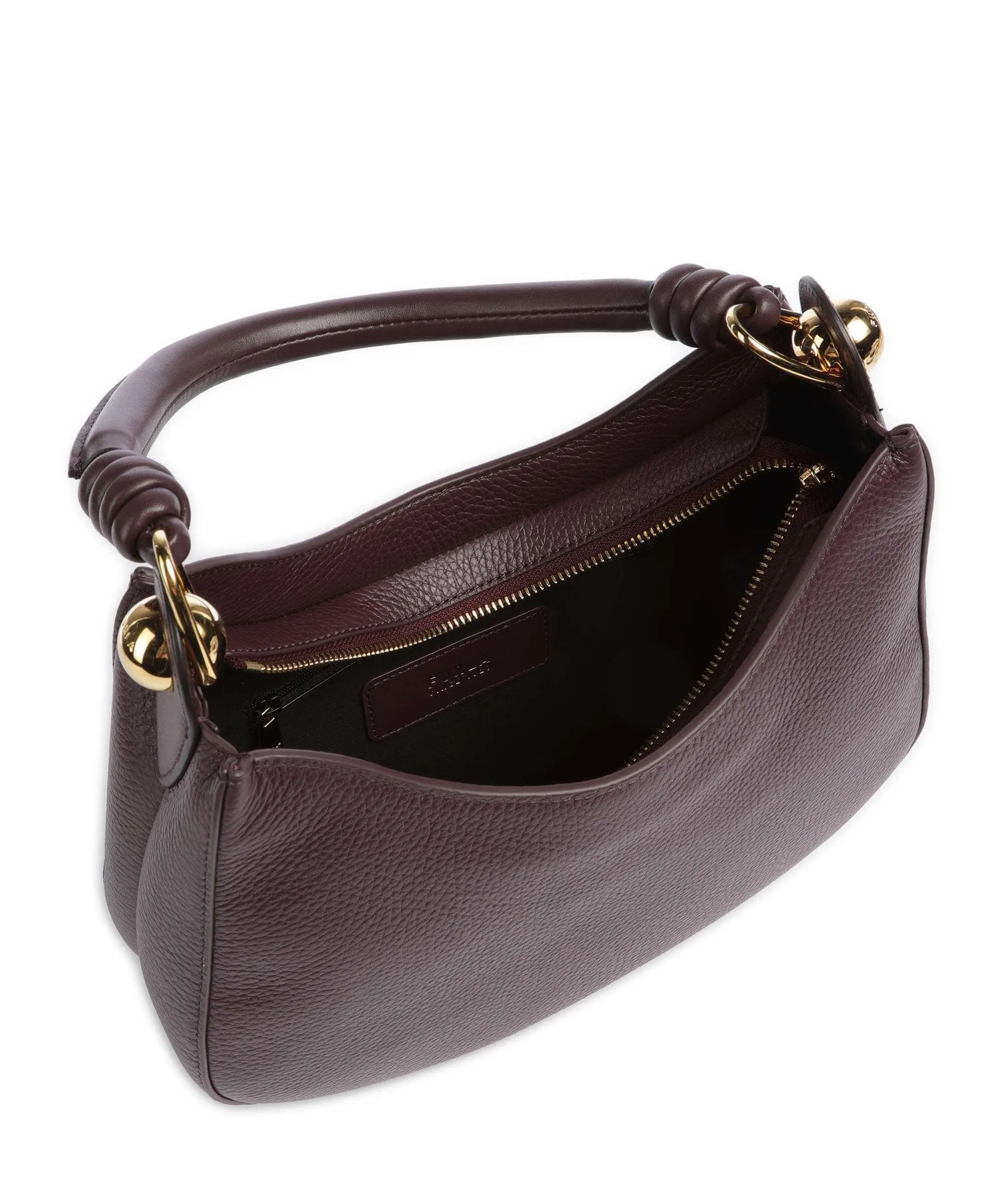  Furla Sfera S Borsa hobo pelle di vitello grana vino  