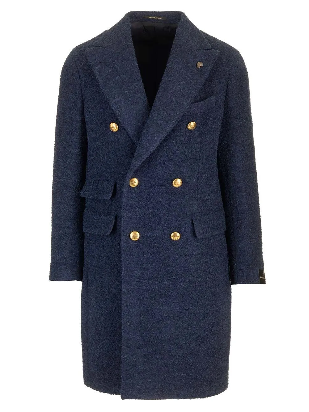   Gabriele Pasini  Cappotto doppiopetto Boucle  