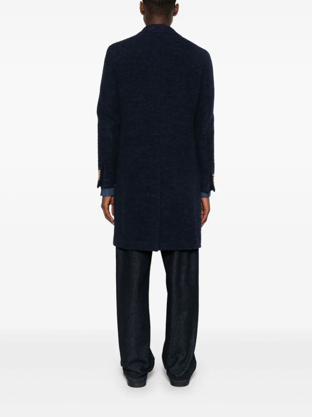   Gabriele Pasini  Cappotto doppiopetto Boucle  