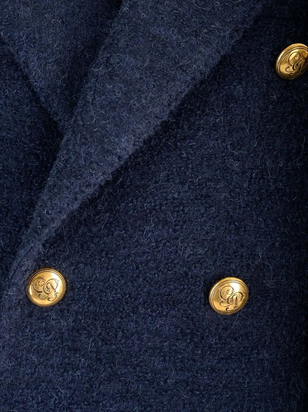   Gabriele Pasini  Cappotto doppiopetto Boucle  