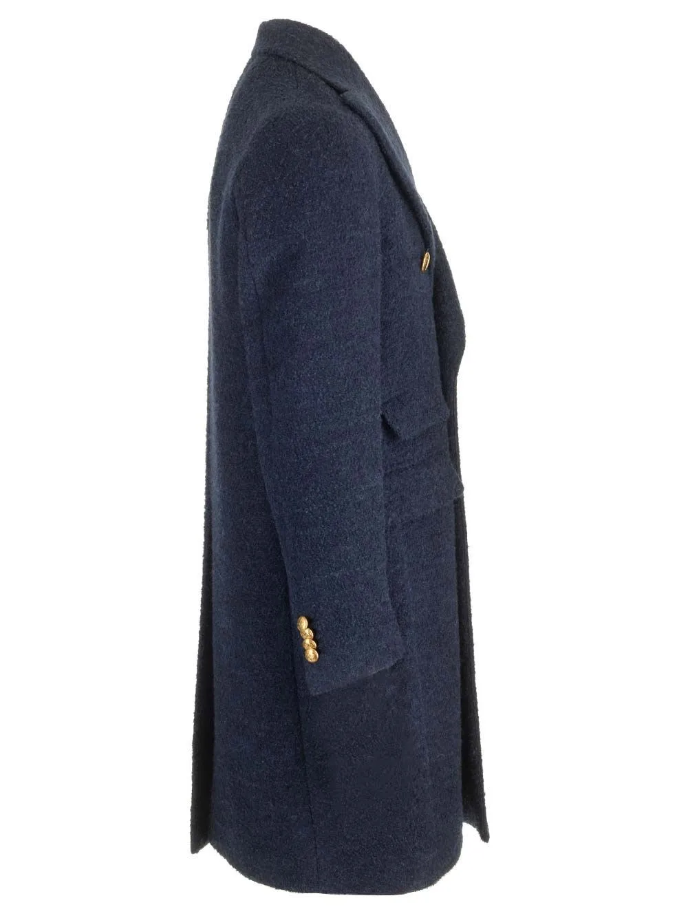   Gabriele Pasini  Cappotto doppiopetto Boucle  