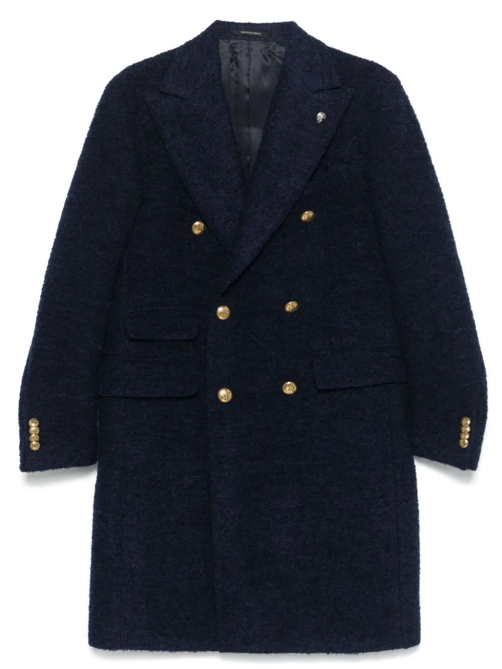   Gabriele Pasini  Cappotto doppiopetto Boucle  