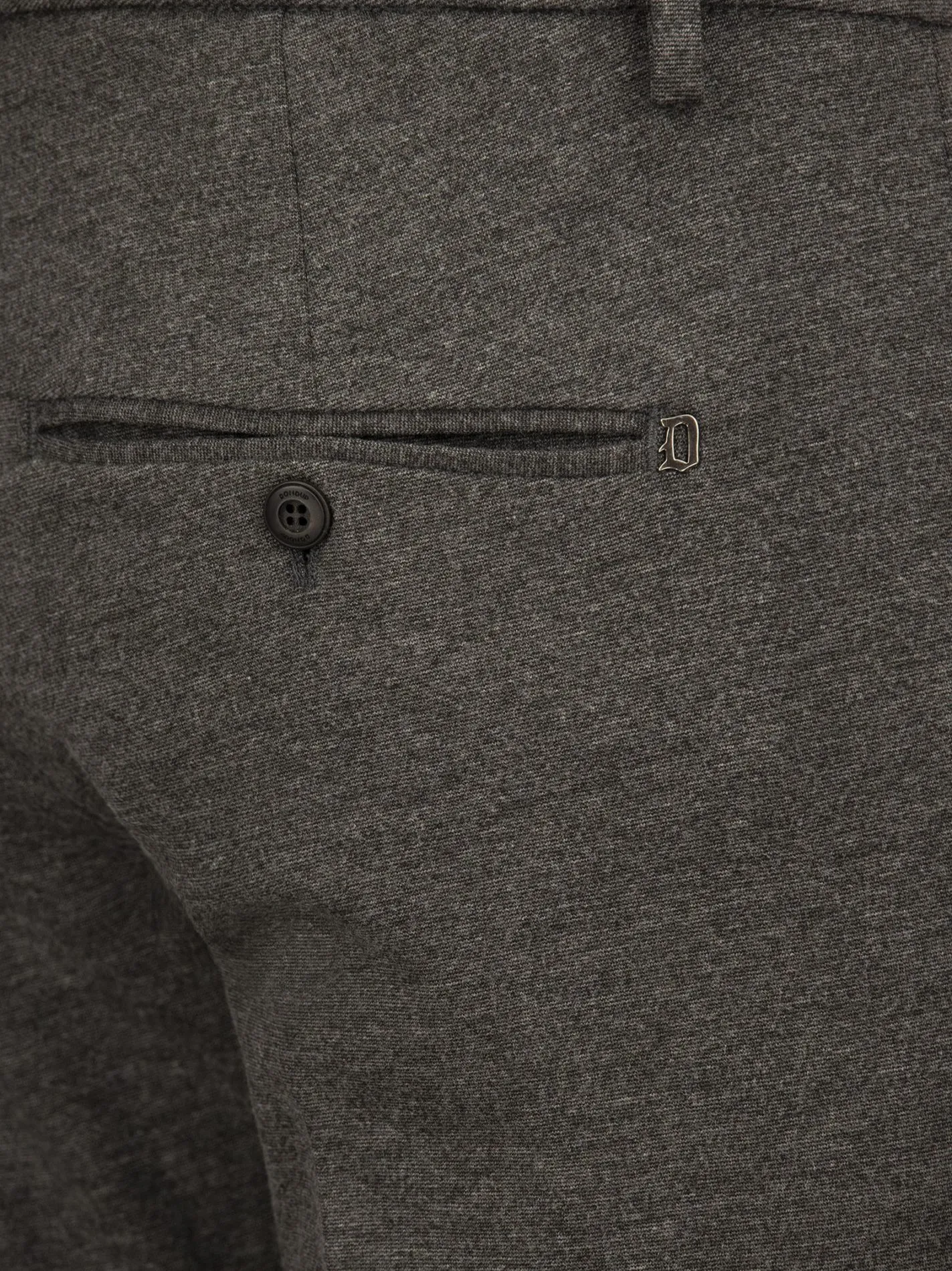 GAUBERT – Pantaloni slim-fit in jersey