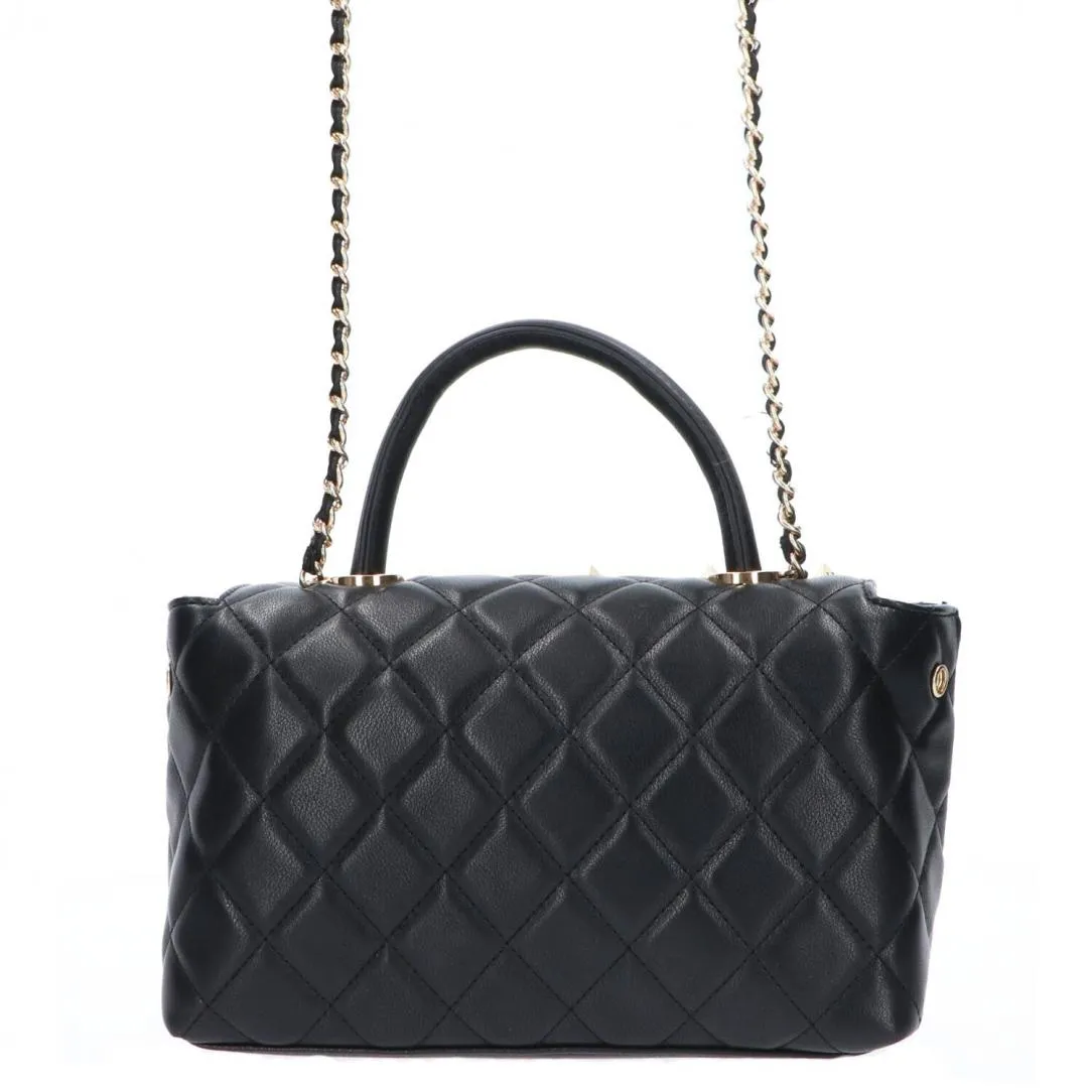 GBADP4185 SHOULDER MATELASSE Nero