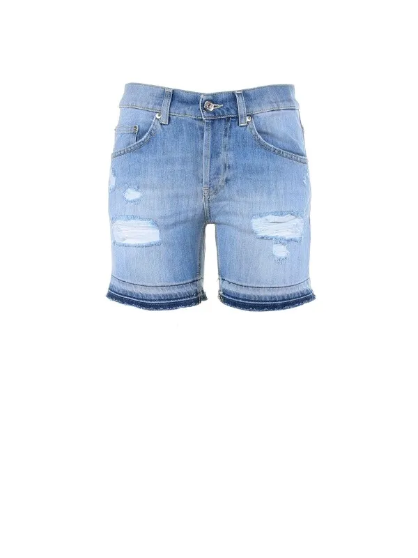 Gea shorts in stretch denim