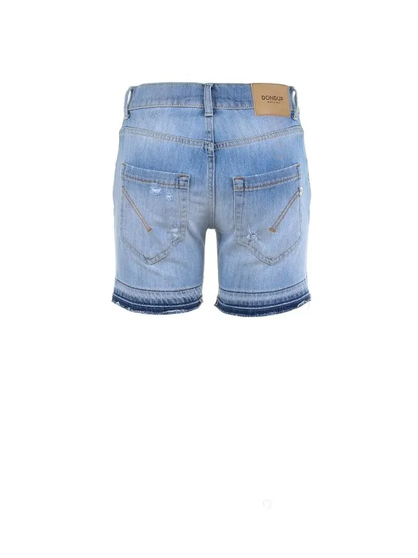 Gea shorts in stretch denim