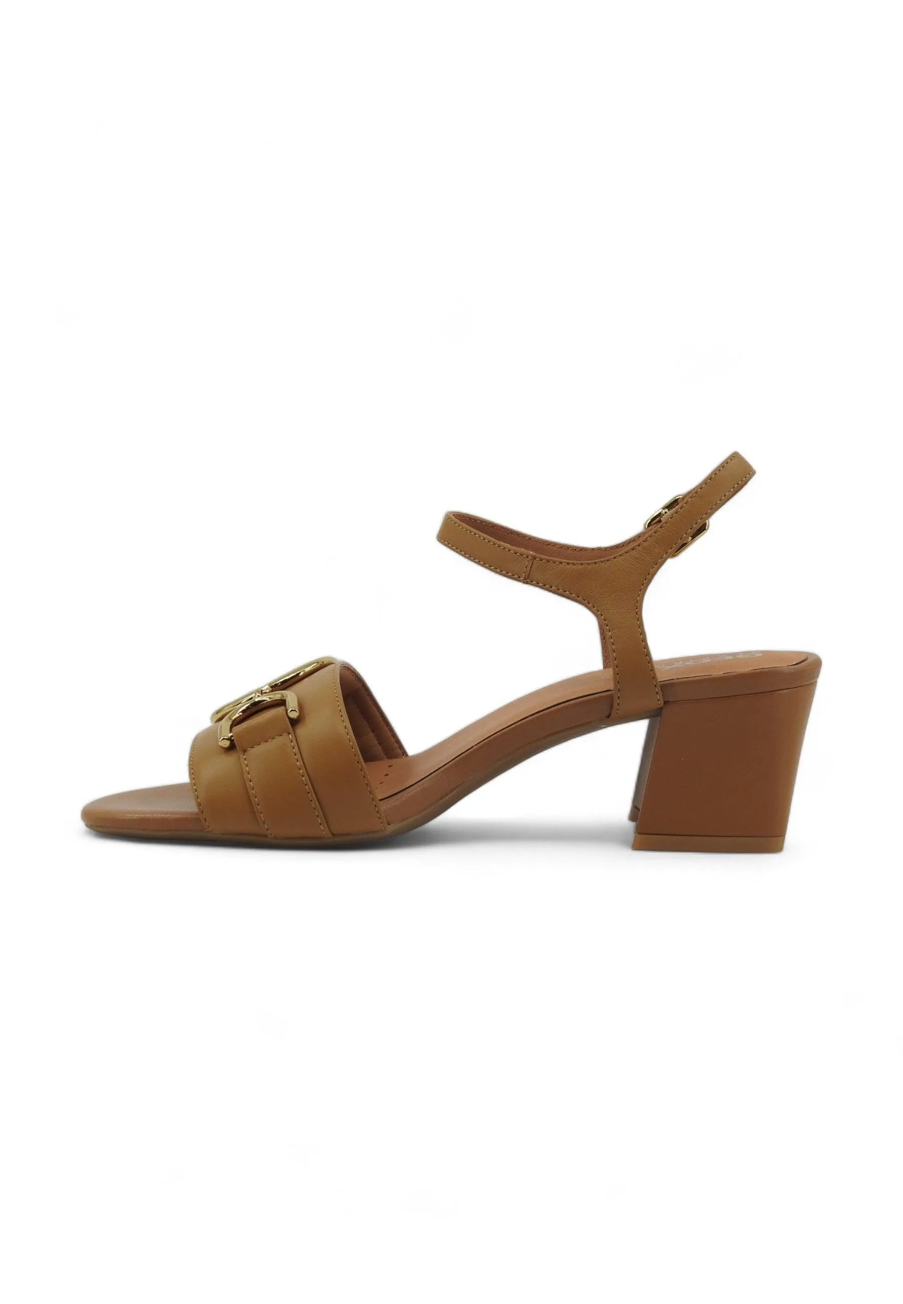 GEOX New Eraklia Sandalo Donna Camel D35RNB000TUC5006
