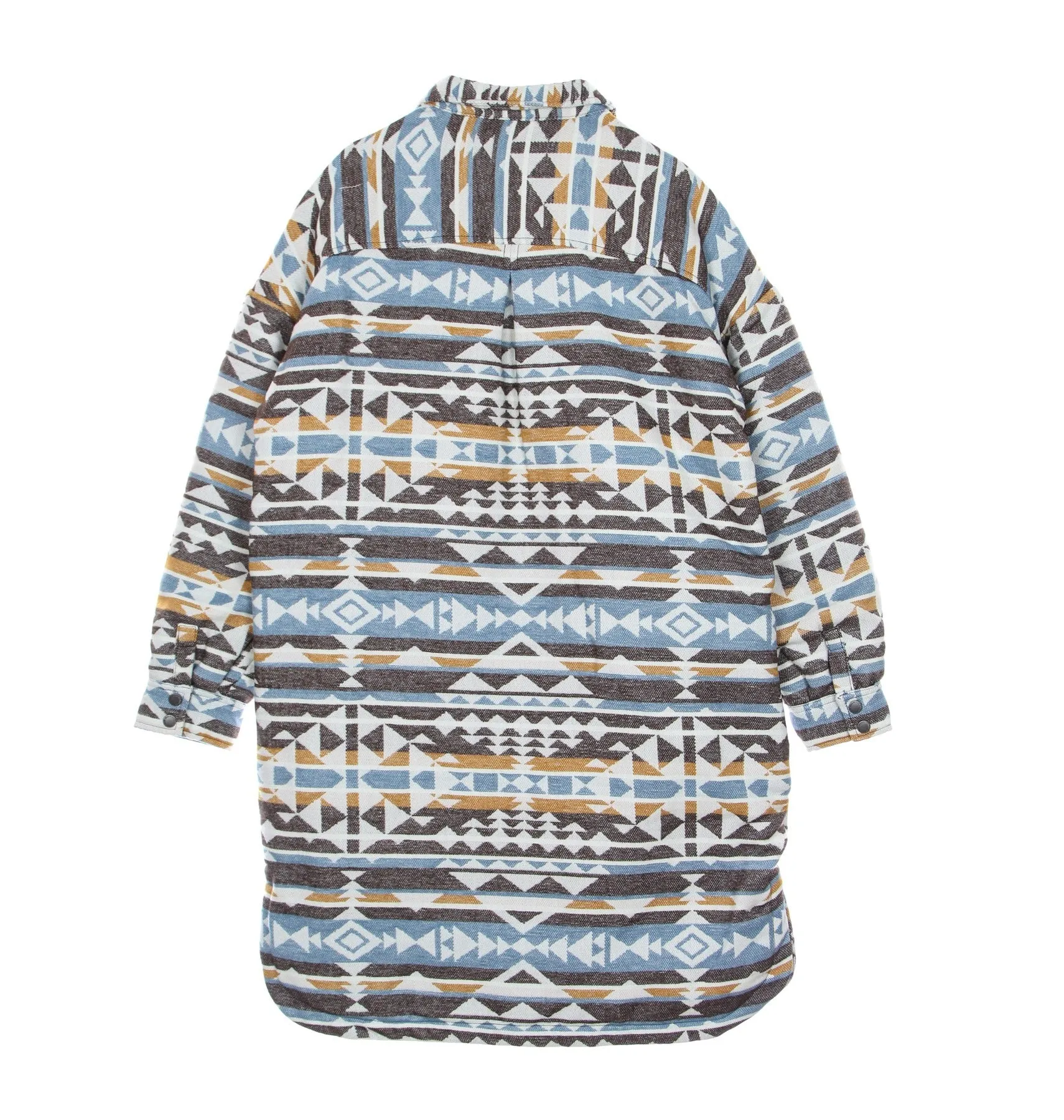Giacca Coach Jacket Donna Team Sherpa Coat Camel
