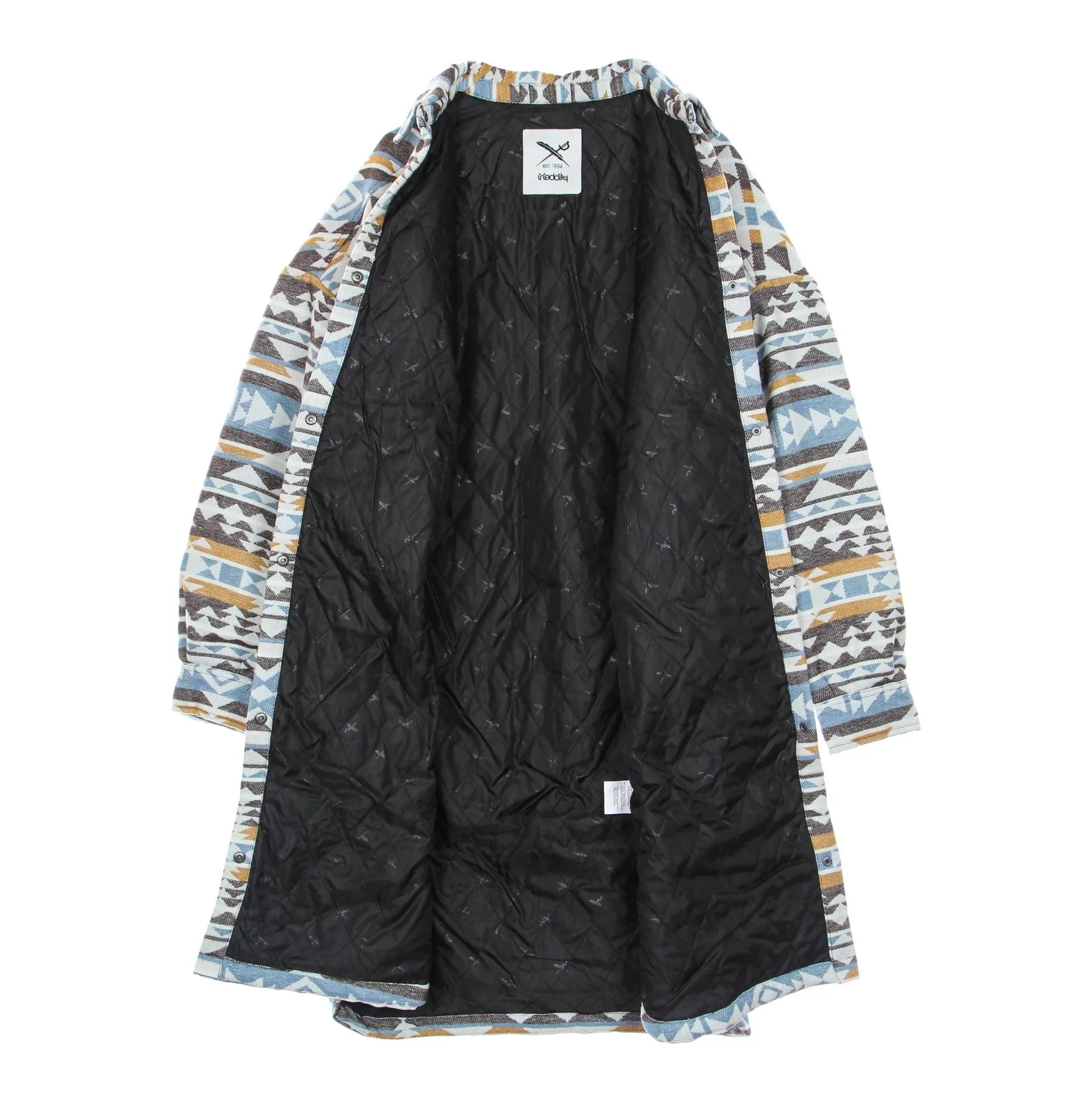 Giacca Coach Jacket Donna Team Sherpa Coat Camel