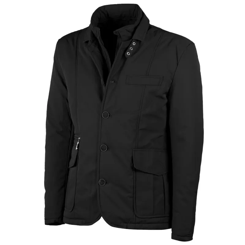 Giacca giubbino invernale Tessuto Tecnico giubbotto uomo Dresserd Moda Giubbino Giacca