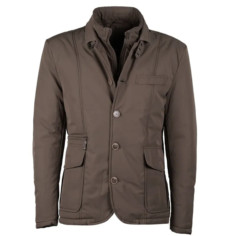 Giacca giubbino invernale Tessuto Tecnico giubbotto uomo Dresserd Moda Giubbino Giacca