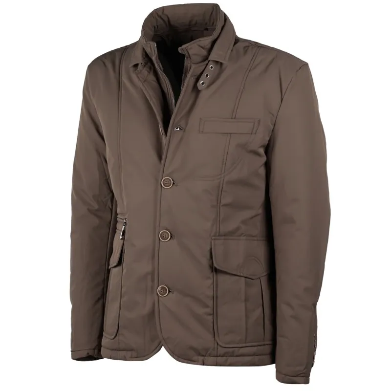 Giacca giubbino invernale Tessuto Tecnico giubbotto uomo Dresserd Moda Giubbino Giacca
