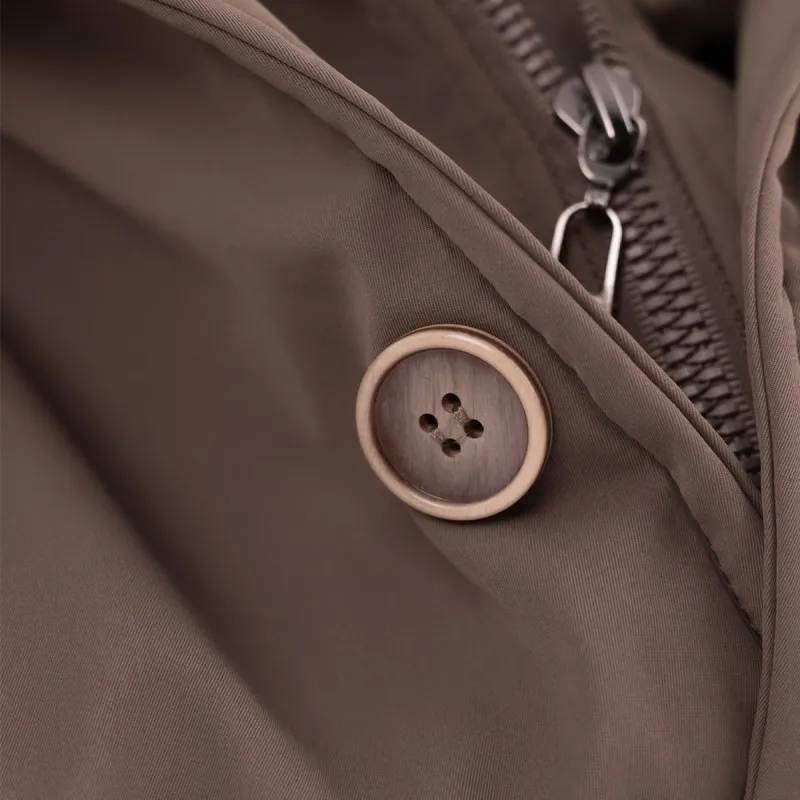 Giacca giubbino invernale Tessuto Tecnico giubbotto uomo Dresserd Moda Giubbino Giacca