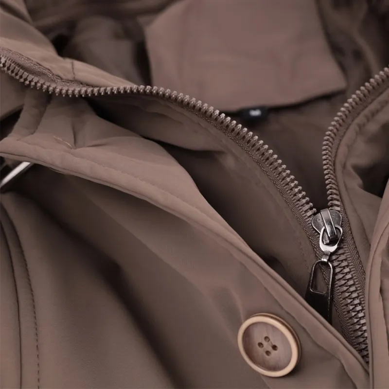 Giacca giubbino invernale Tessuto Tecnico giubbotto uomo Dresserd Moda Giubbino Giacca