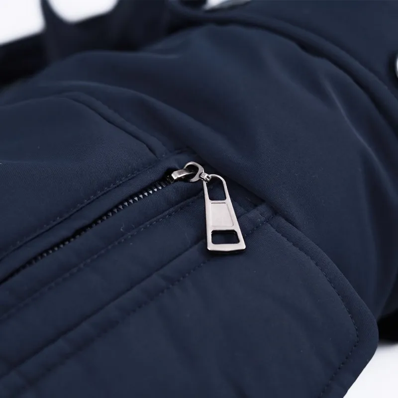Giacca giubbino invernale Tessuto Tecnico giubbotto uomo Dresserd Moda Giubbino Giacca