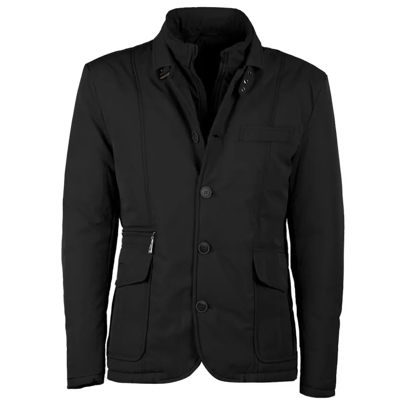 Giacca giubbino invernale Tessuto Tecnico giubbotto uomo Dresserd Moda Giubbino Giacca