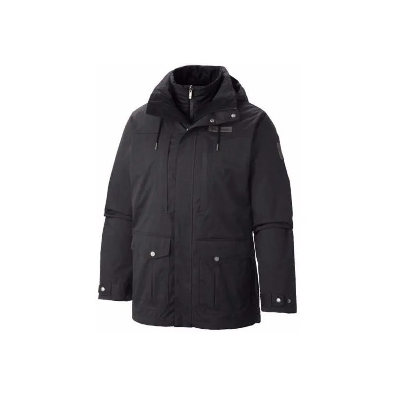 Giacca invernale 3 in 1 Columbia Horizons Pine Interchange Jacket (nero) Uomo