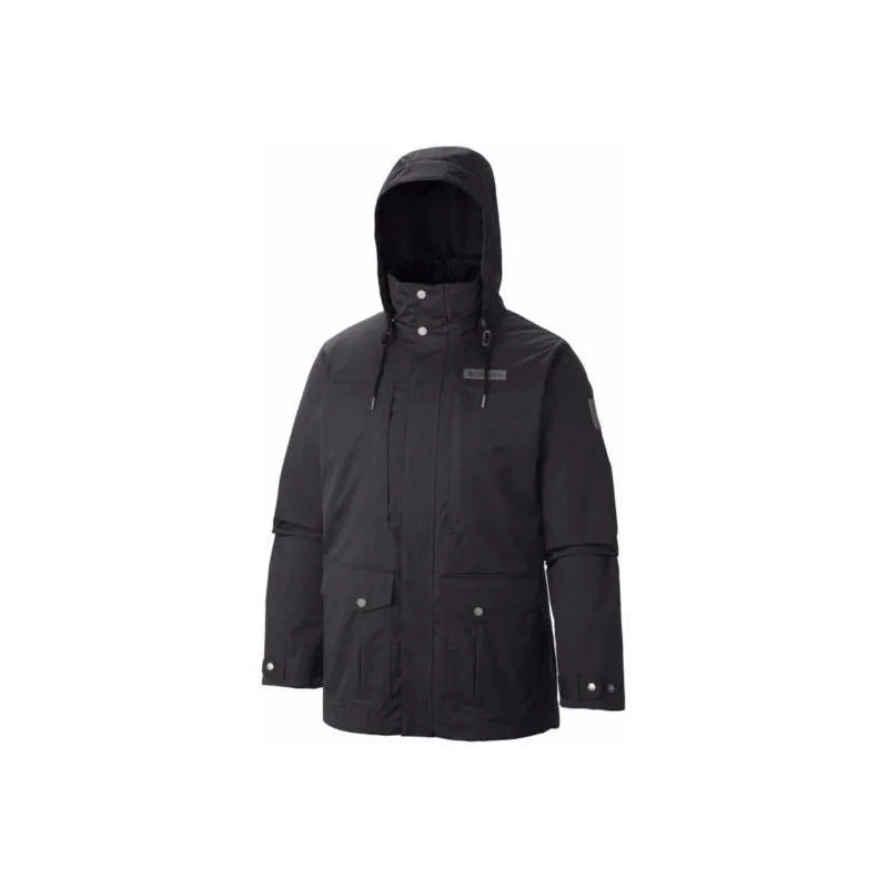 Giacca invernale 3 in 1 Columbia Horizons Pine Interchange Jacket (nero) Uomo