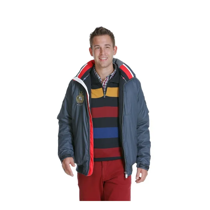 Giacca invernale Blouson Steel Blue