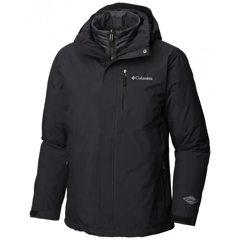 Giacca invernale Columbia Element Blocker II Interchange (nero)