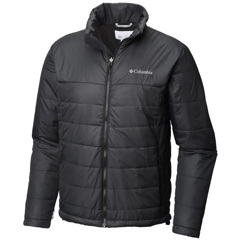 Giacca invernale Columbia Element Blocker II Interchange (nero)