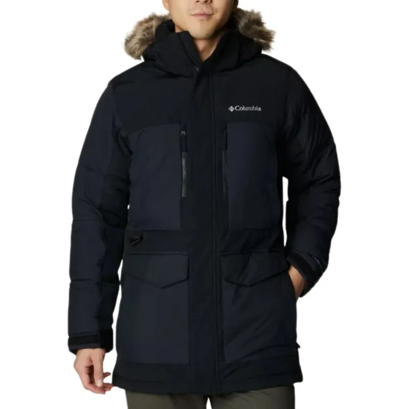 Giacca invernale Columbia Marquam Peak Fusion (nero) Uomo