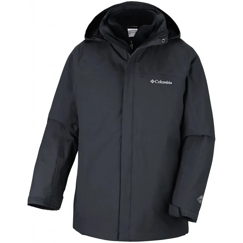 Giacca invernale Columbia Mission Air Interchange Jacket (Nero)
