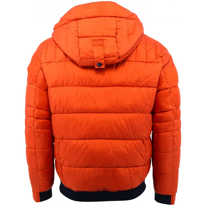 Giacca invernale con cappuccio S4 Brique