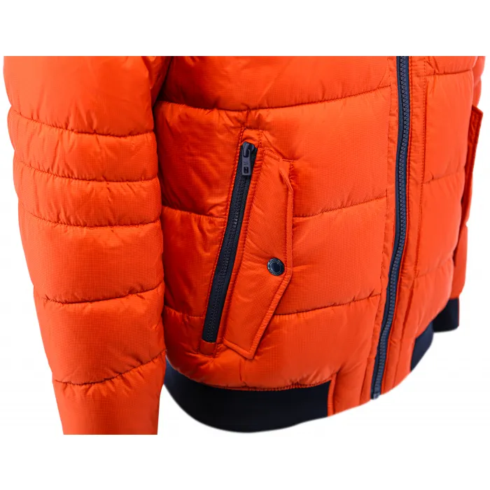 Giacca invernale con cappuccio S4 Brique