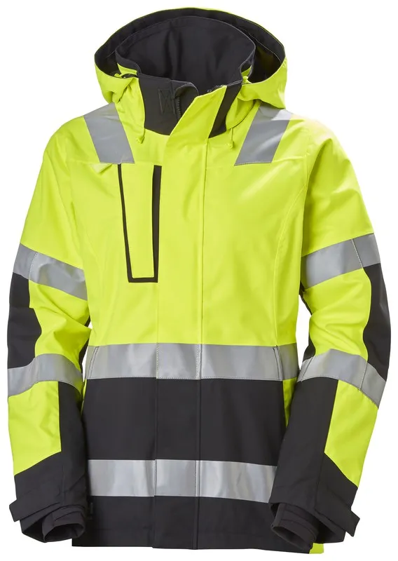Giacca invernale Helly Hansen luna w hi vis