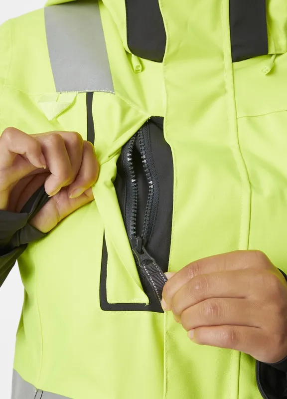 Giacca invernale Helly Hansen luna w hi vis
