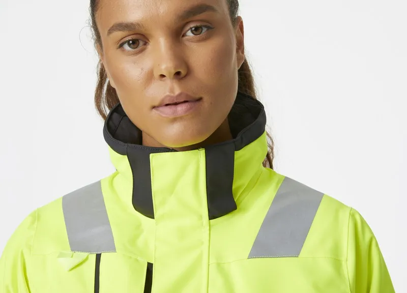 Giacca invernale Helly Hansen luna w hi vis