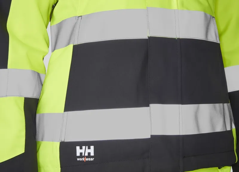 Giacca invernale Helly Hansen luna w hi vis