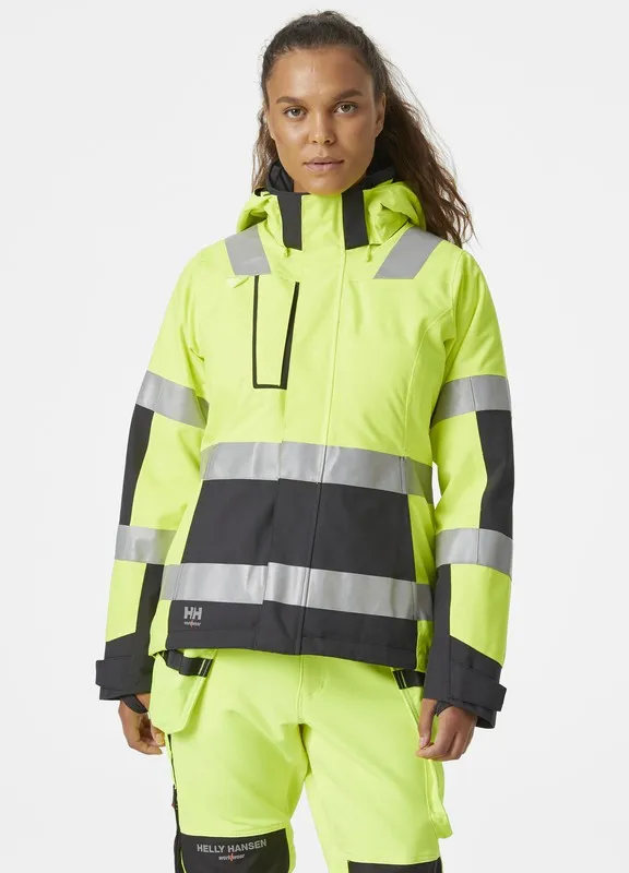 Giacca invernale Helly Hansen luna w hi vis