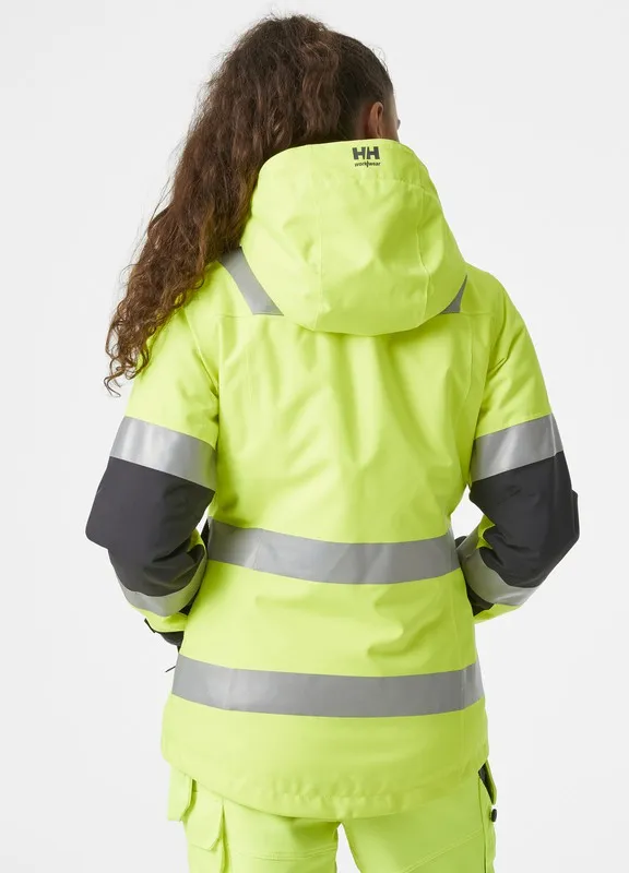 Giacca invernale Helly Hansen luna w hi vis