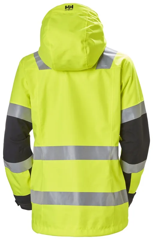 Giacca invernale Helly Hansen luna w hi vis