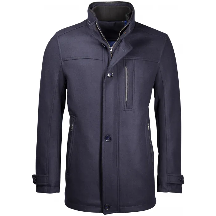 Giacca invernale in lana Henk ter Horst Navy