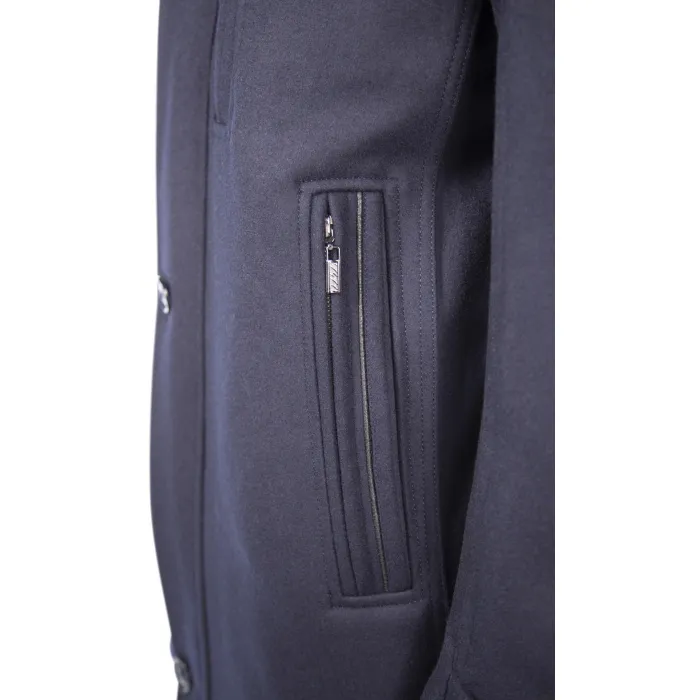 Giacca invernale in lana Henk ter Horst Navy