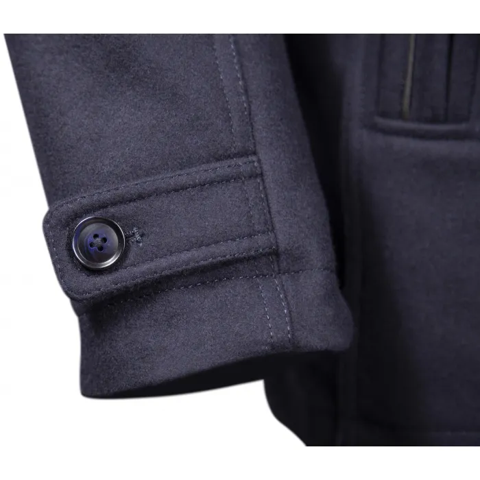 Giacca invernale in lana Henk ter Horst Navy