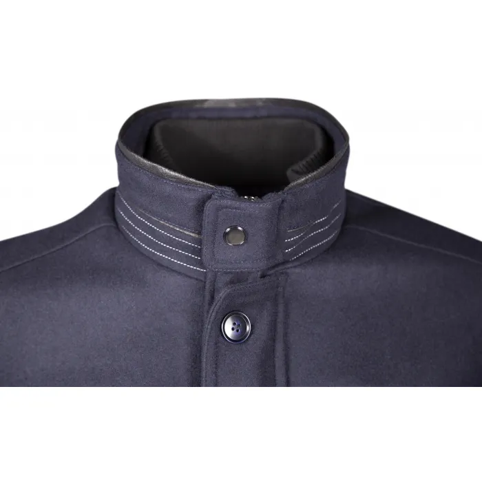 Giacca invernale in lana Henk ter Horst Navy