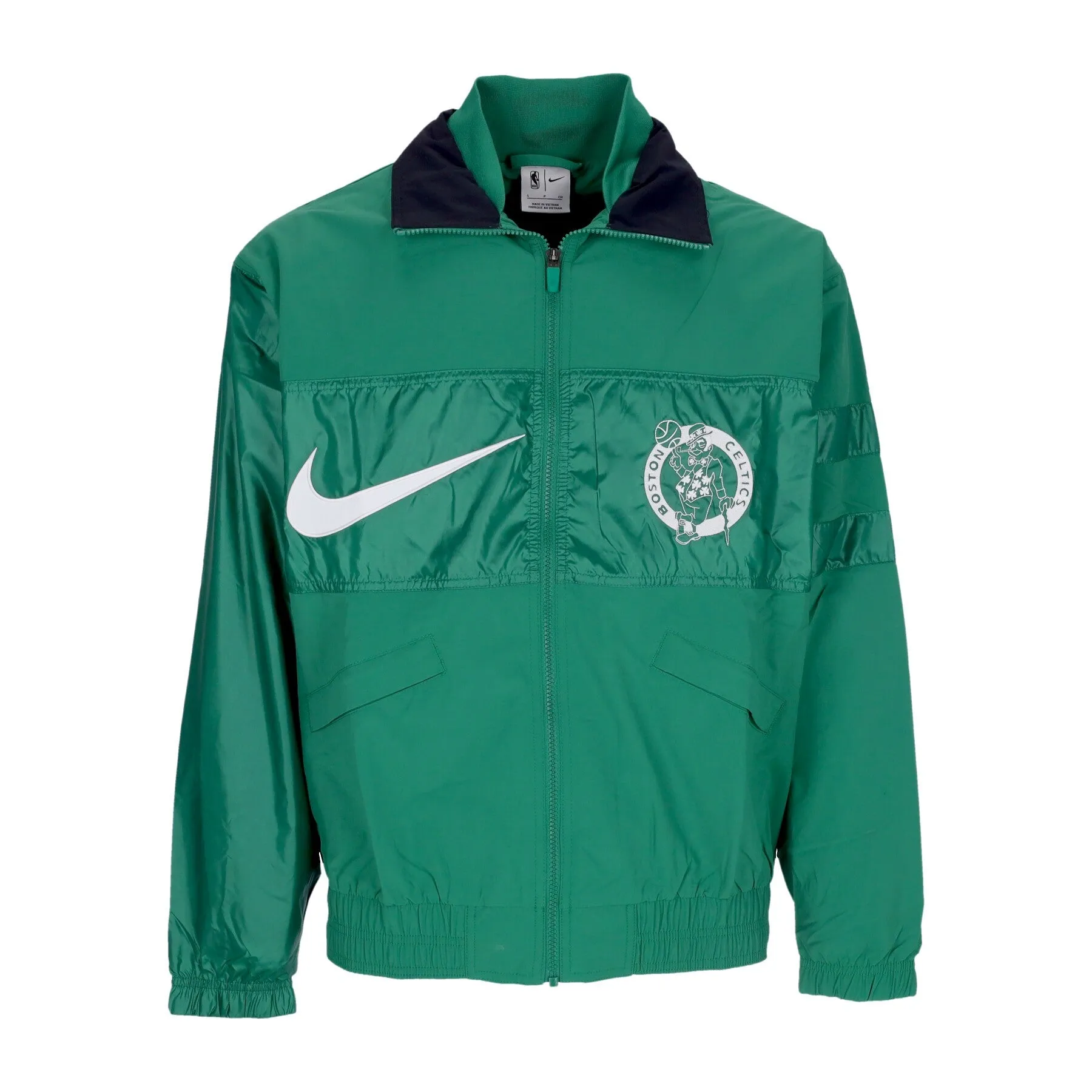 Giacca Tuta Uomo Nba Courtside Lightweight Jacket Boscel Clover/white/black