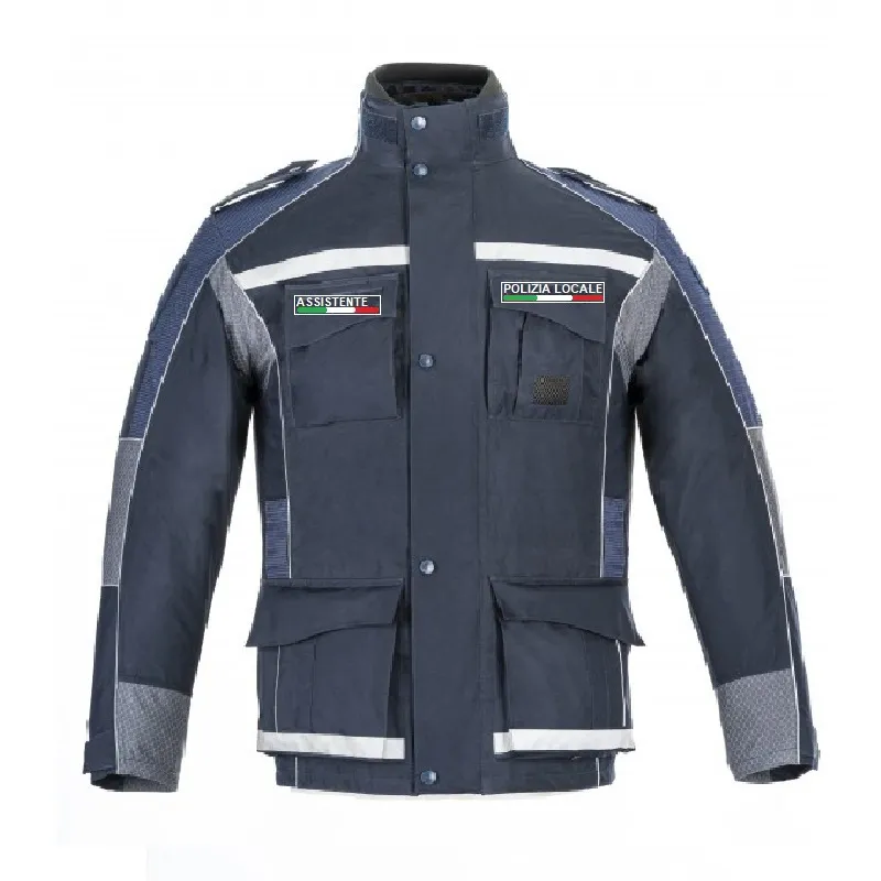 Giaccone giacca invernale da appiedato per Polizia Locale